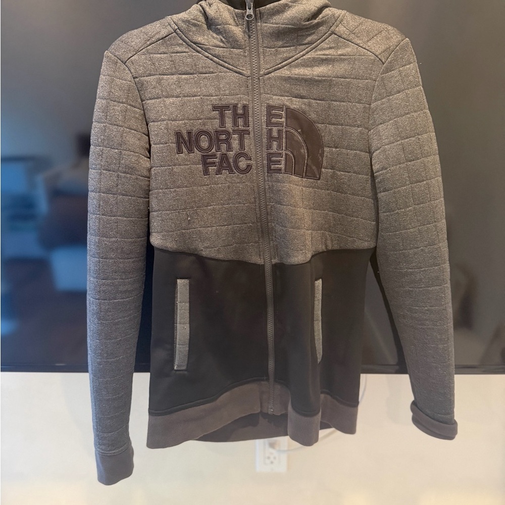 The North Face Black and Gray Women's Jacket